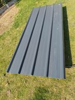 Metalen dakplaten 2st., Nieuw, 5 tot 10 m², Metaal, Grijs