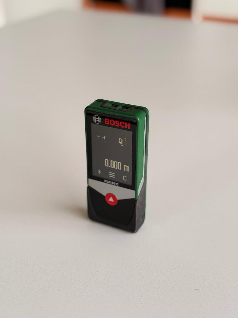 Bosch AdvancedDistance 50C - Lasermeter, Bricolage & Construction, Enlèvement ou Envoi, Utilisé