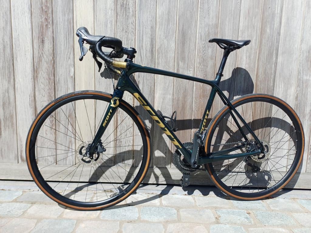 Scott addict 10, Fietsen en Brommers, Ophalen, Carbon