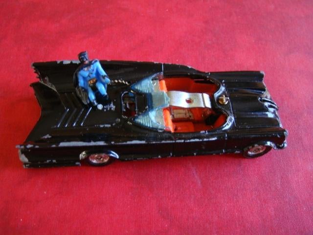 Voiture métal. "Batmobile Batman. Vintage"., Hobby & Loisirs créatifs, Modélisme | Voitures & Véhicules, Envoi, Utilisé, Voiture