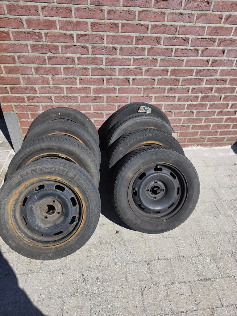 Pneu avec jantes TÔLE., Auto diversen, Aanhangwagen-onderdelen