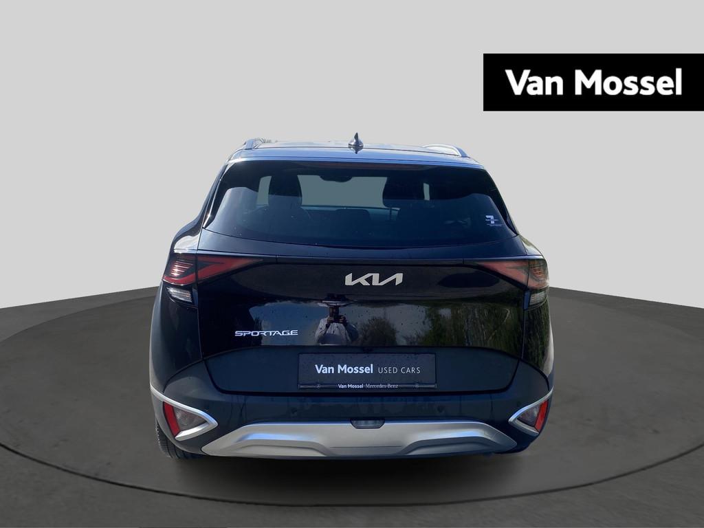 Kia Sportage 1.6 T-GDi 48V 7DCT Pulse, Auto's, Kia, Stof, Gebruikt, 4 cilinders, 1650 kg