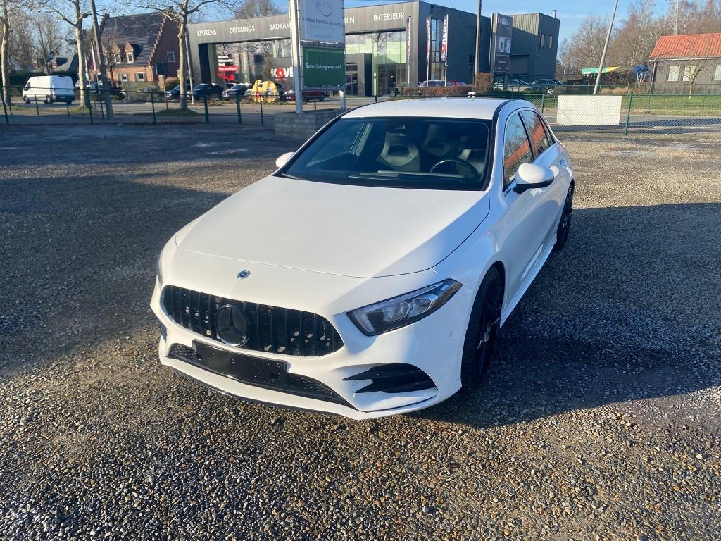 Mercedes-Benz A180D AMG LINE, BOÎTE AUTOMATIQUE, Autos, Mercedes-Benz, Entreprise, Achat, Classe A, ABS, Caméra de recul, Phares directionnels