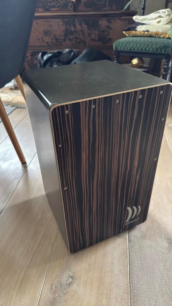 Cajon 2 in 1 Deluxe - Nieuwstaat, Enlèvement