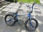Fiend (blauw grijs) bmx, Ophalen, Gebruikt, 16 tot 20 inch, Voetsteunen