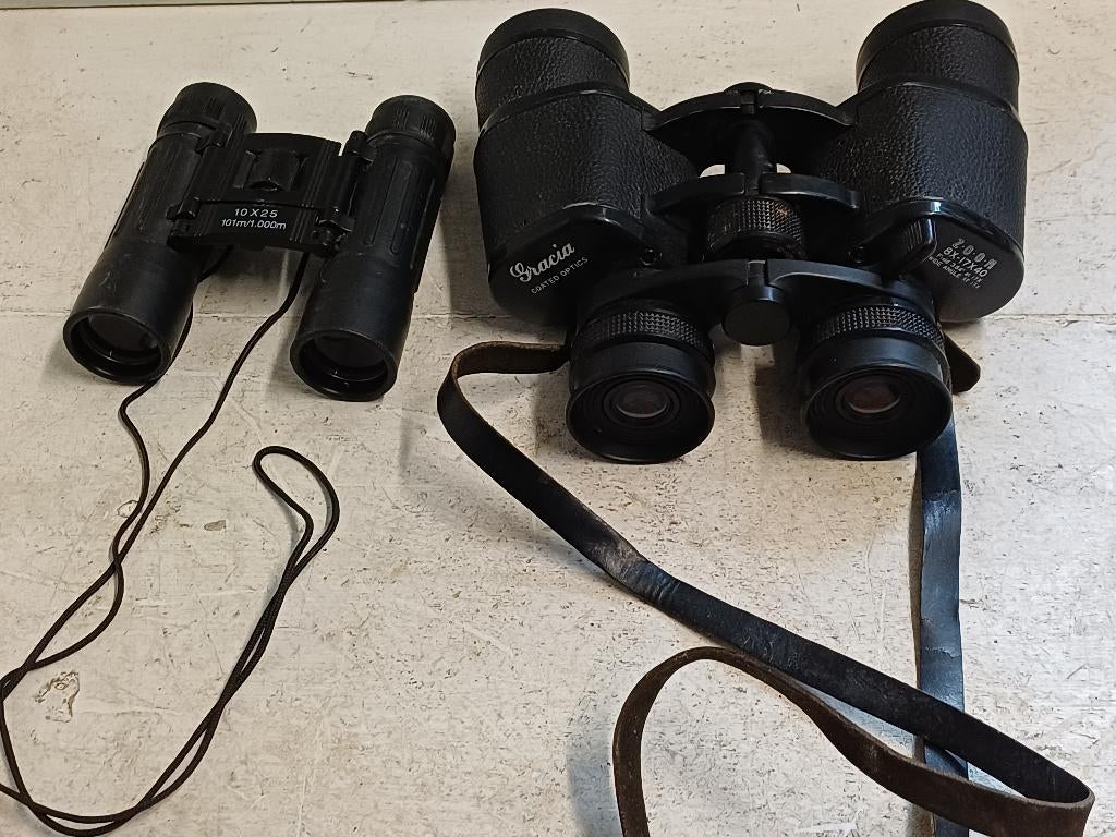 Set van 2 paar TBE-verrekijkers, Ophalen of Verzenden, Zo goed als nieuw