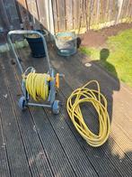 Tuinslang + haspel 20 €, Ophalen, Gebruikt, Tuinslang