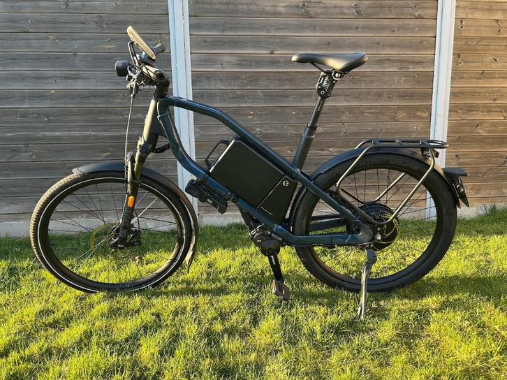 Klever X Speed Pinion 9 1200Wh - Magic blue - L frame, Vélos & Vélomoteurs, Vélos électriques, Utilisé, Autres marques, 55 à 59 cm