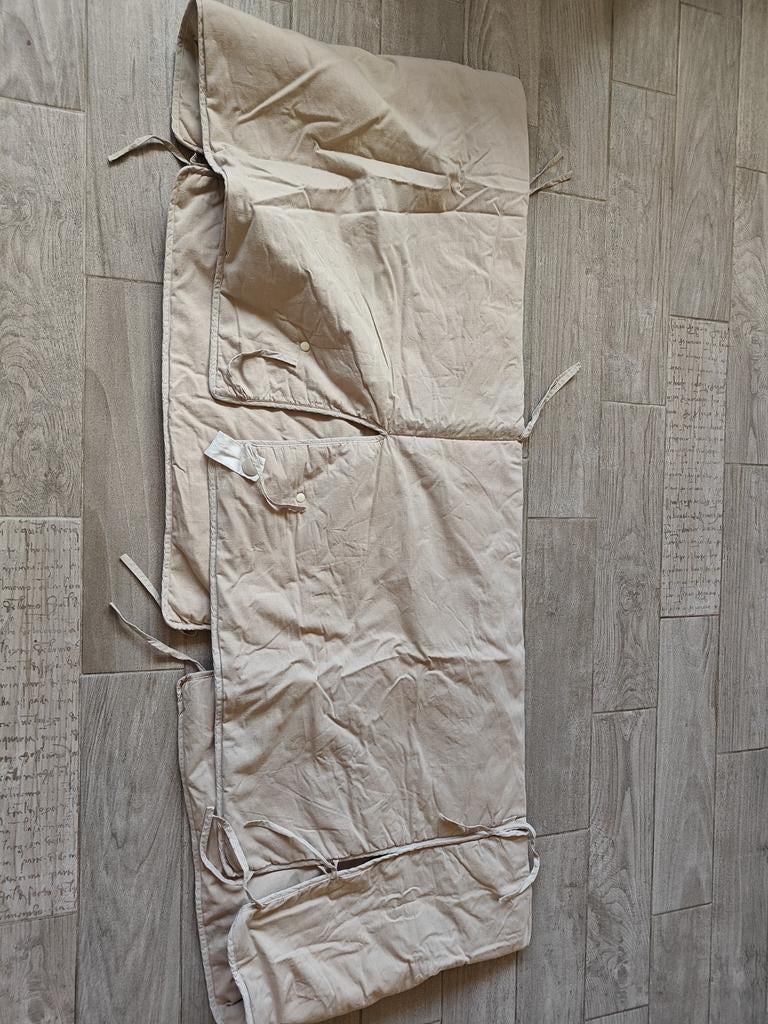 Omranding babypark, Ophalen