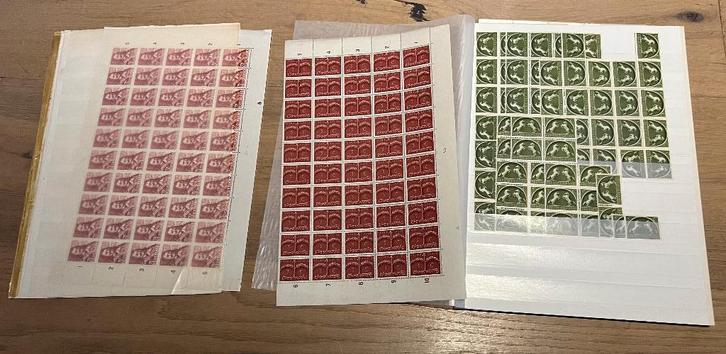 Partie Pays-Bas à Davo, Lindner, Leuchtturm, etc. 2 de 3, Timbres & Monnaies, Timbres | Europe | Belgique, Enlèvement ou Envoi