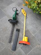 Petit coupe bordure et taille haie, Jardin & Terrasse, Enlèvement, Utilisé, Électrique