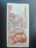 Vijftig Belgische frank 1966, Postzegels en Munten, Bankbiljetten | Europa | Niet-Eurobiljetten, Ophalen