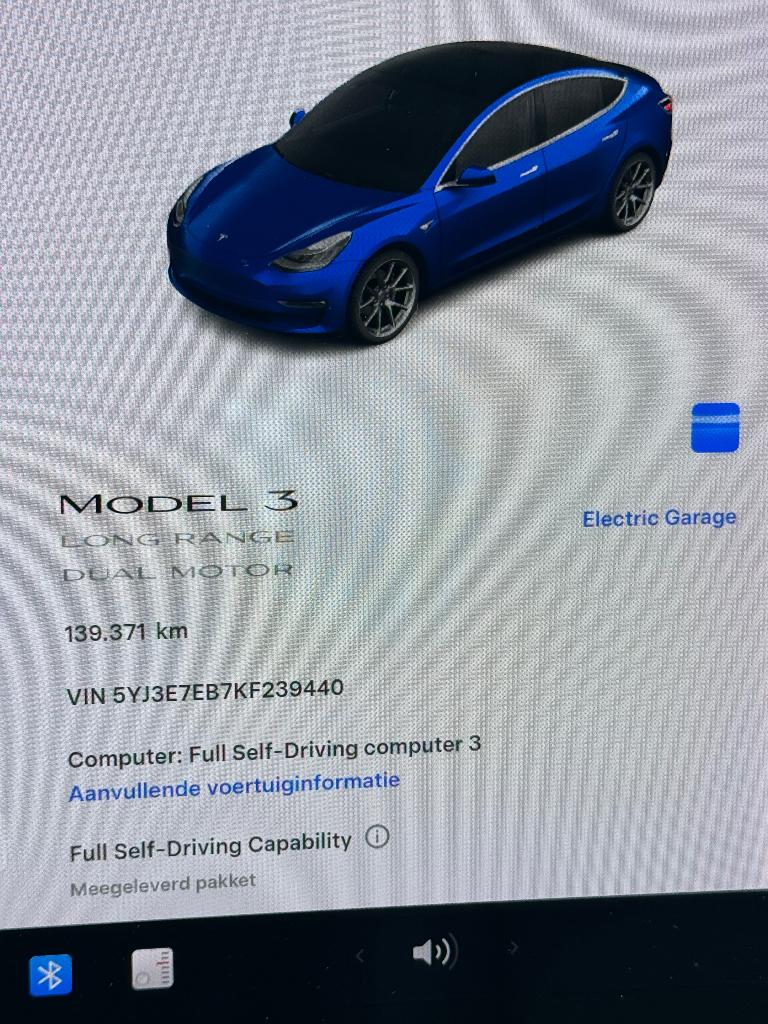 Modèle 3 *Grande Autonomie*Conduite entièrement autonome*, Cuir, Achat, Entreprise, Entretenue par le concessionnaire