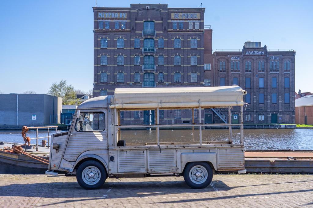 Citroën HY-E Électrique, Autos, Oldtimers & Ancêtres, Entreprise, Achat, Citroën, Électrique, Autre carrosserie, 2 portes, Argent ou Gris