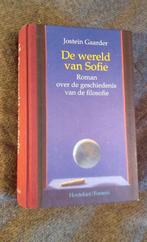 De wereld van Sofie. over de geschiedenis van filosofie, Ophalen of Verzenden, Jostein Gaarder