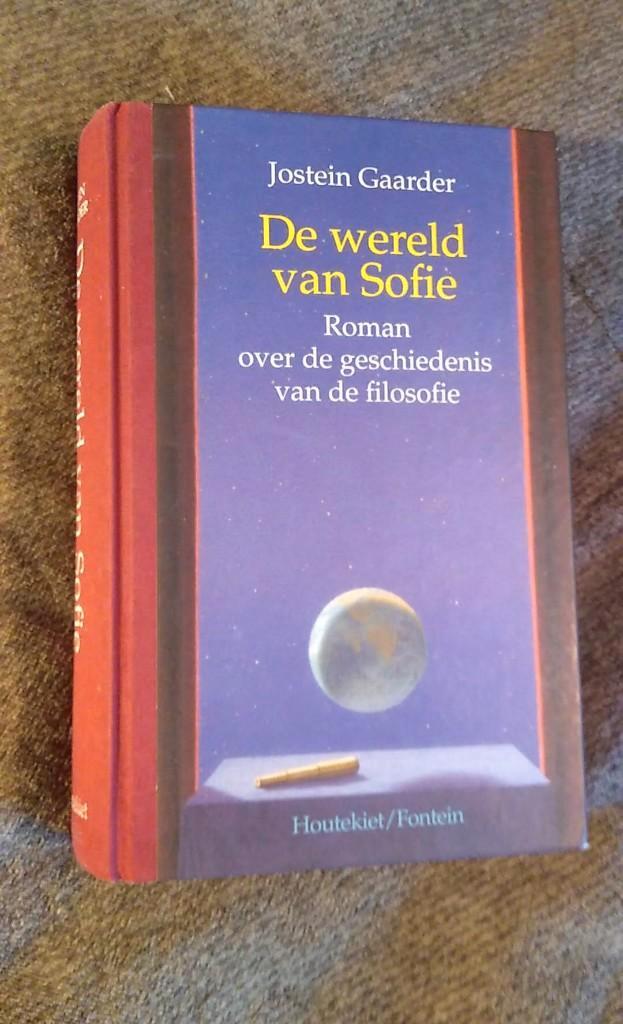 De wereld van Sofie. over de geschiedenis van filosofie, Boeken, Filosofie, Ophalen of Verzenden