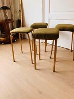 Mix and match. Set van 4 handige bijzet krukjes. Stoeltjes., Ophalen, Zo goed als nieuw