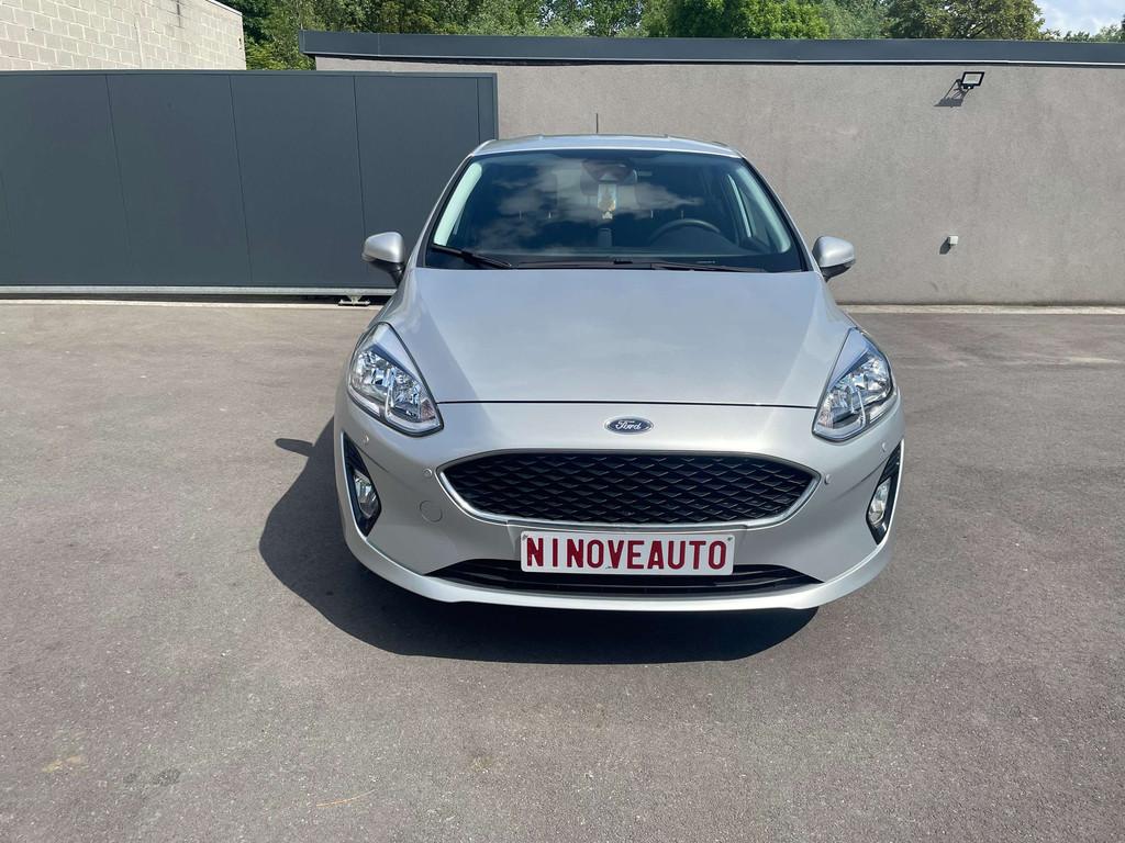 Ford Fiesta 1.1i Titanium AIRCO BT USB EU6b 1ste Eigenaar, Argent ou Gris, Achat, Entreprise, Boîte manuelle