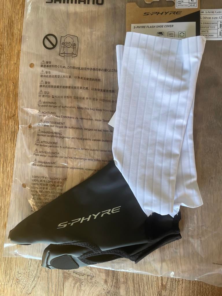 S-phyre flash shoe cover, Vêtements | Hommes, Chaussettes & Bas, Enlèvement ou Envoi, Neuf, Autres tailles, Blanc