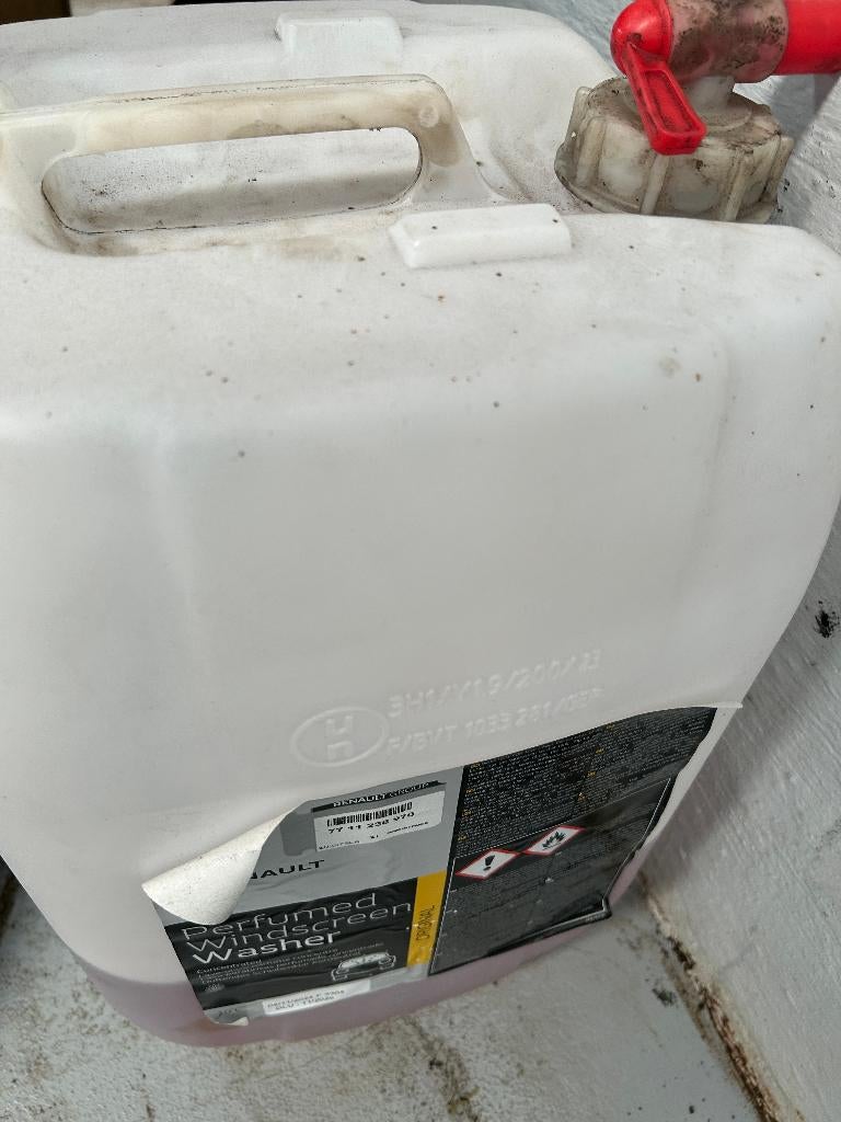 RUITENVLOEISTOF 15LITER, Ophalen, Nieuw