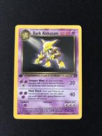 Dark alakazam 1st edition non holo team rocket, Hobby en Vrije tijd, Verzamelkaartspellen | Pokémon, Ophalen of Verzenden, Zo goed als nieuw