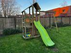 Speeltoestel: glijbaan & 2 schommels, Enlèvement, Utilisé, Balançoire