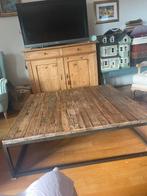 Table de salon, Enlèvement, Industriel, Autres essences de bois, Carré