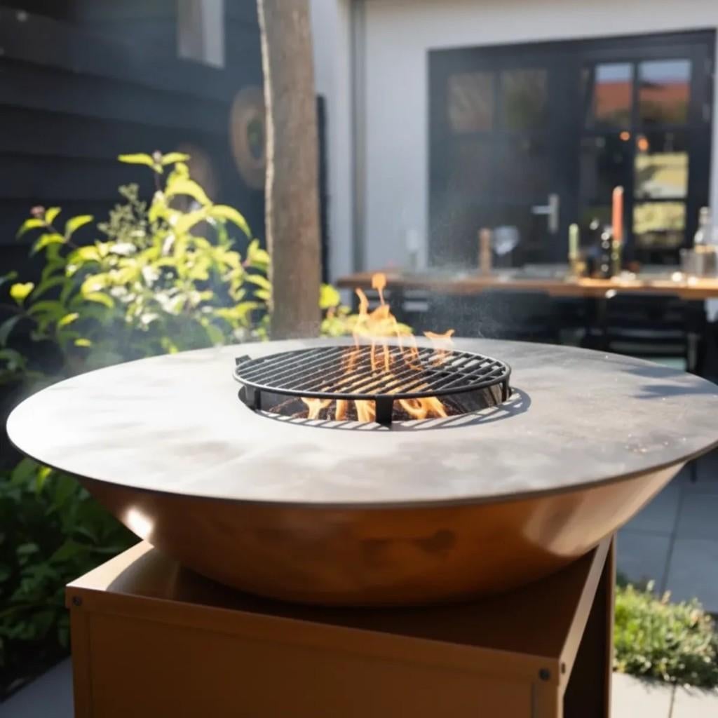 Barbecue plancha brasero   NOUVEAU, Enlèvement, Neuf, Autre marque, Avec accessoires