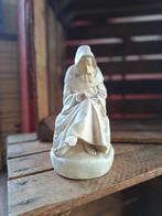 Antiek beeld Michel Pascal (1810-1882) - De lezende monnik, Ophalen