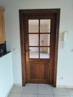 eiken deuren, Ophalen, Gebruikt, 80 tot 100 cm, Binnendeur