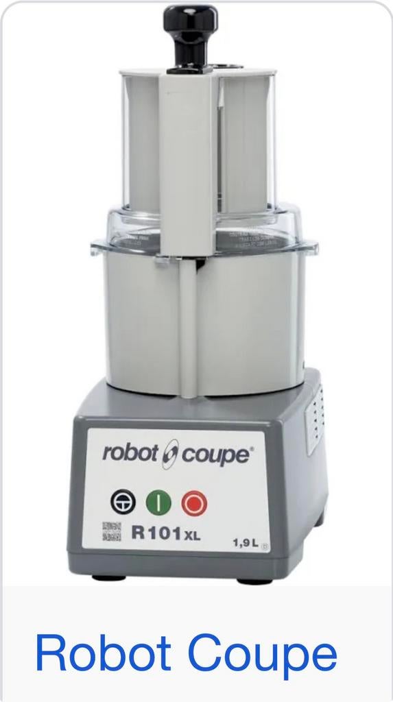 Robot coupe, Ophalen