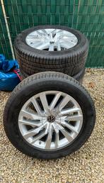 VW Touareg Orginele Velgen met Contiental Banden, Neuf, Pneus et Jantes, Pneus hiver, 255 mm