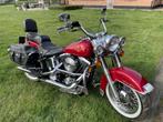 harley davidson heritage softail 19400km oldtimer evo 1340, 2 cilinders, 1340 cc, Nieuw, Particulier