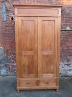 Elégante penderie ancienne en orme!, Enlèvement