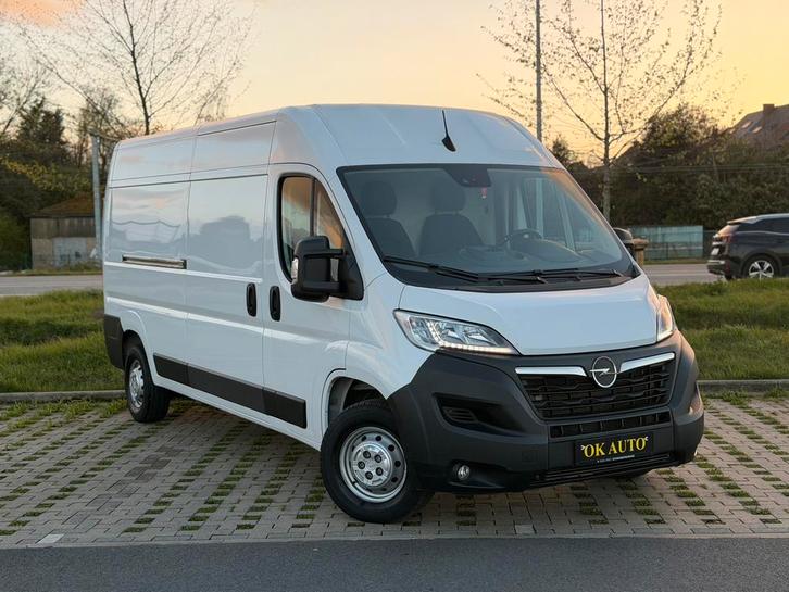 Opel Movano L3H2 2.2 HDI Carplay cameragarantie 12 maanden, Auto's, Bestelwagens en Lichte vracht, Particulier, ABS, Achteruitrijcamera