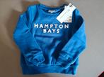 Nieuw! Trui Hampton Bays m110, Kinderen en Baby's, Kinderkleding | Maat 110, Ophalen, Hampton Bays, Jongen of Meisje, Trui of Vest