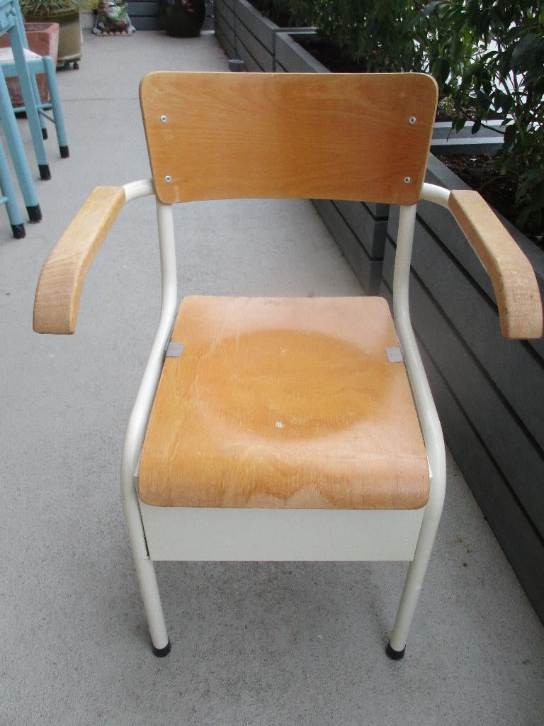 Oude WC Stoel, Ophalen, Overige materialen, Gebruikt, Overige kleuren