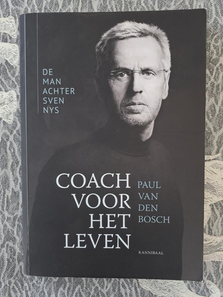 wielrennen: boek , de man achter Sven Nys, Ophalen of Verzenden, Nieuw, Lopen en Fietsen