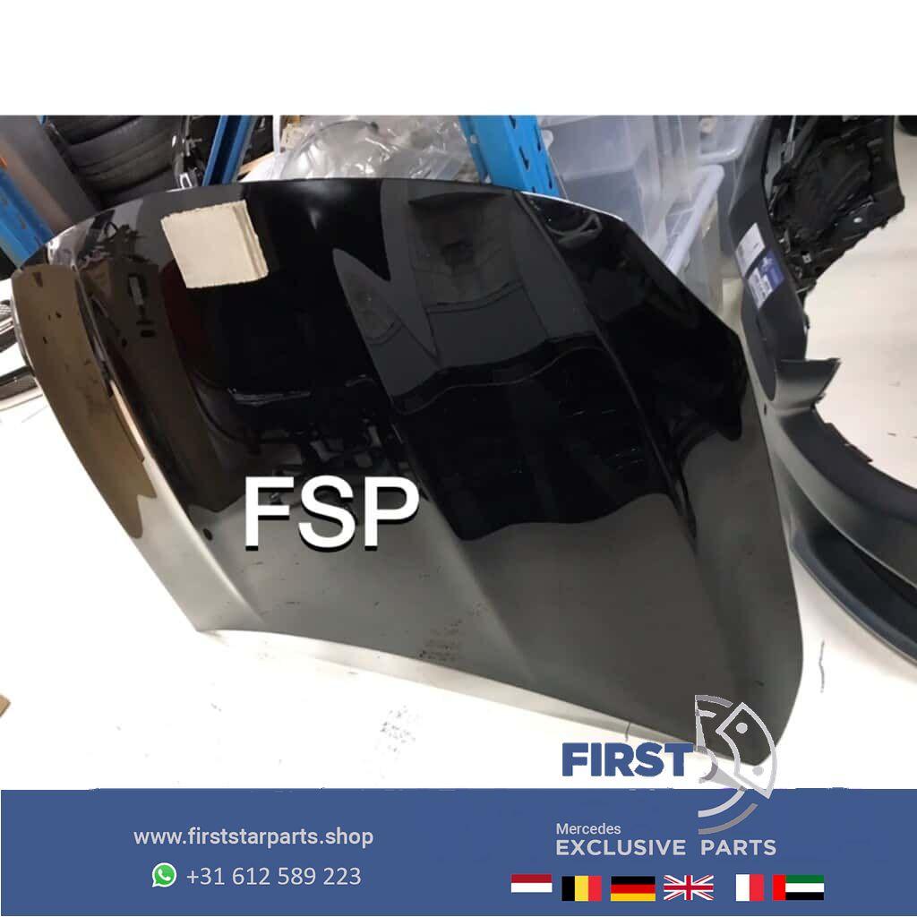 W156 X156 GLA motorkap zwart origineel Mercedes 2013-2019, Gebruikt, -, Voor, Ophalen of Verzenden