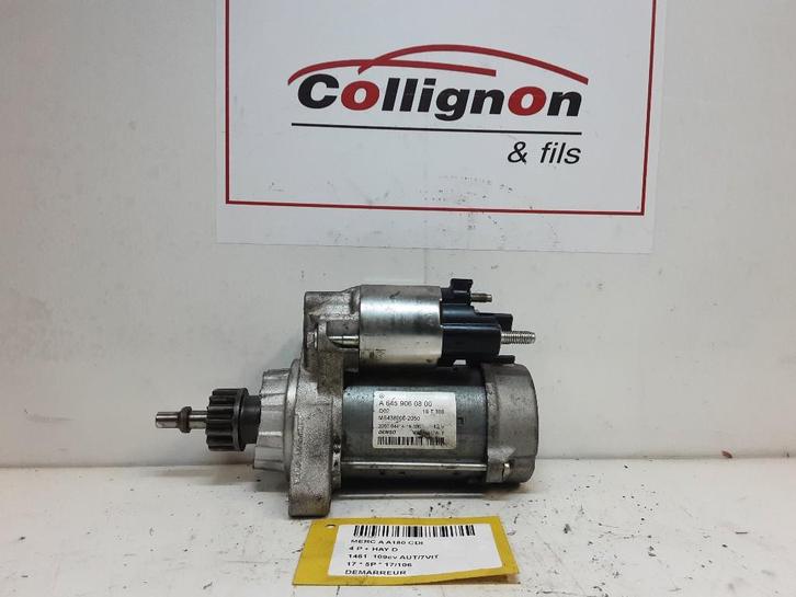DÉMARREUR Mercedes-Benz A (W176) (A6459060800), Autos : Pièces & Accessoires, Moteurs & Accessoires, Mercedes-Benz, Utilisé