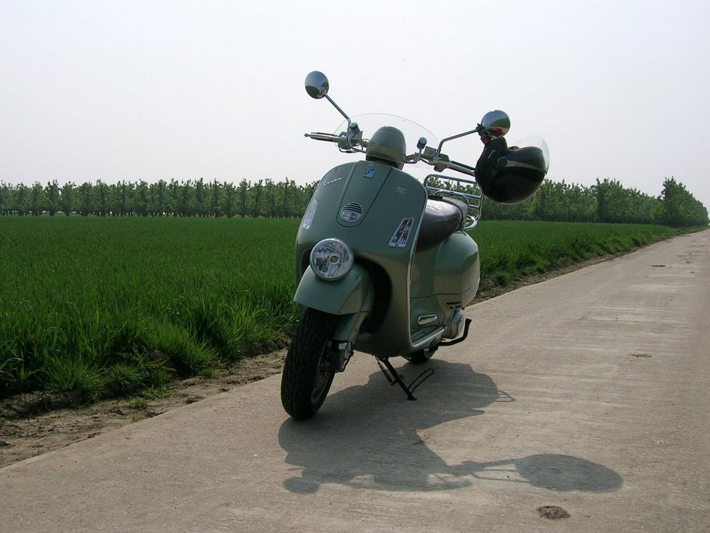 Vespa piaggio 125 Gtv, Scooter, Particulier, 125 cc, 11 kW of minder