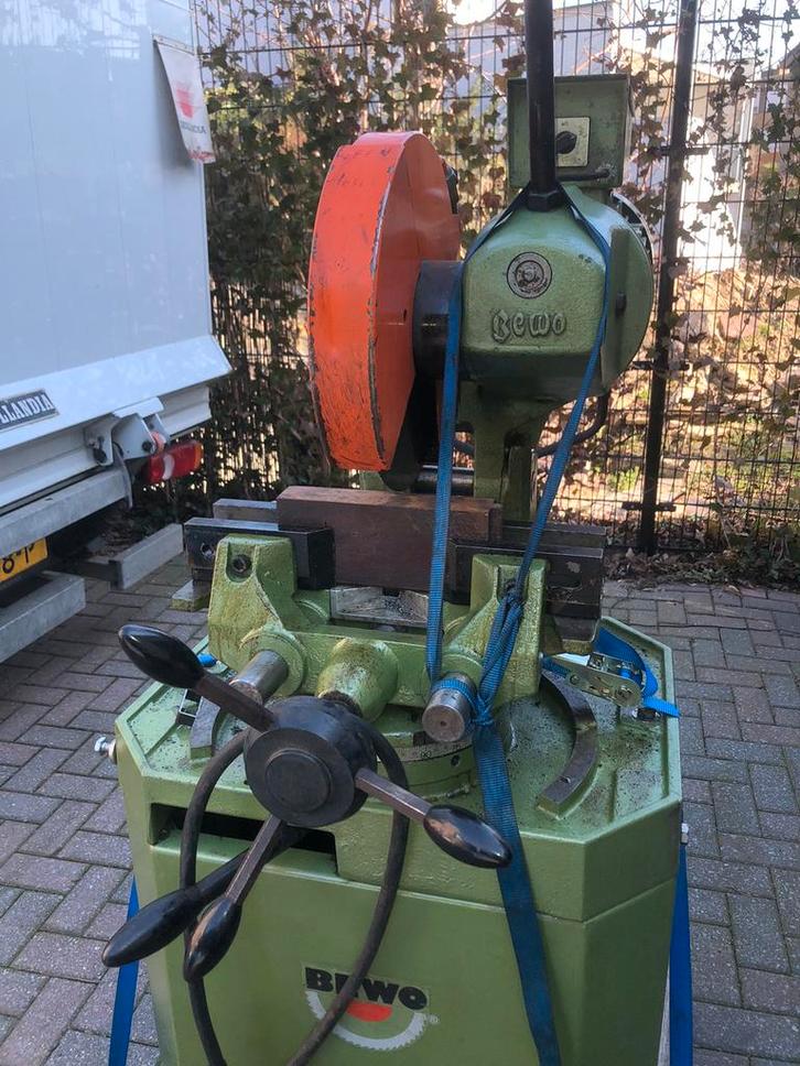 BEWO LT 315 BIEDEN, Bricolage & Construction, Outillage | Scies mécaniques, Utilisé, Scie à onglet, Enlèvement