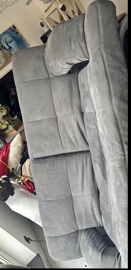 2persoon zetel, Huis en Inrichting, Ophalen