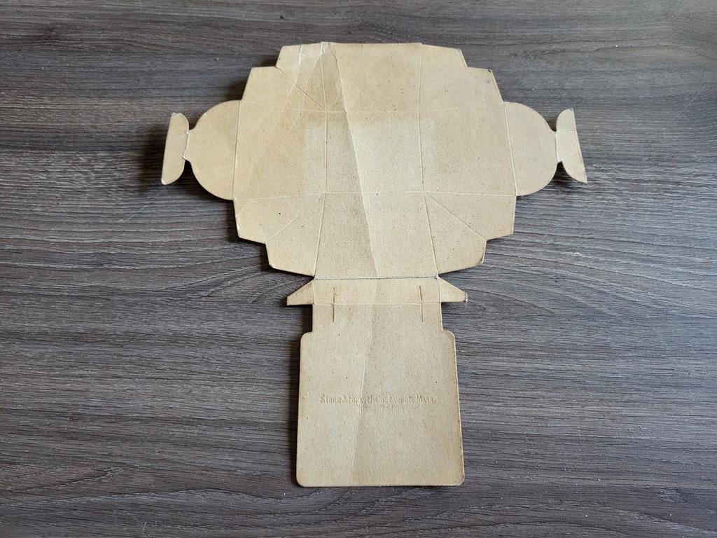 Crachoir pliable carton, US 2WW, Collections, Objets militaires | Seconde Guerre mondiale, Envoi