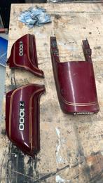 KAWASAKI Z 1000 /  zijcaches  + staartstuk zadel, Ophalen, Gebruikt