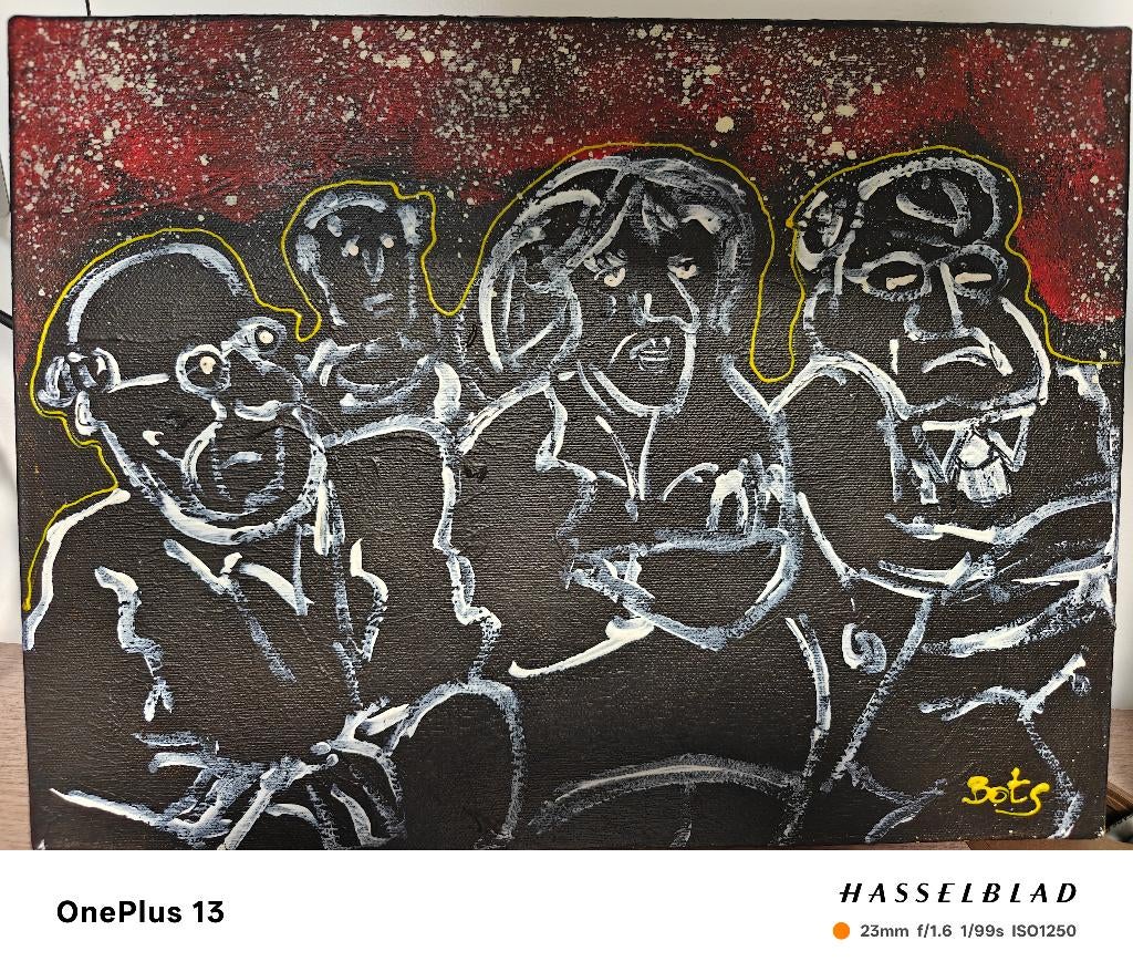 schilderij, Antiquités & Art, Art | Peinture | Moderne, Enlèvement