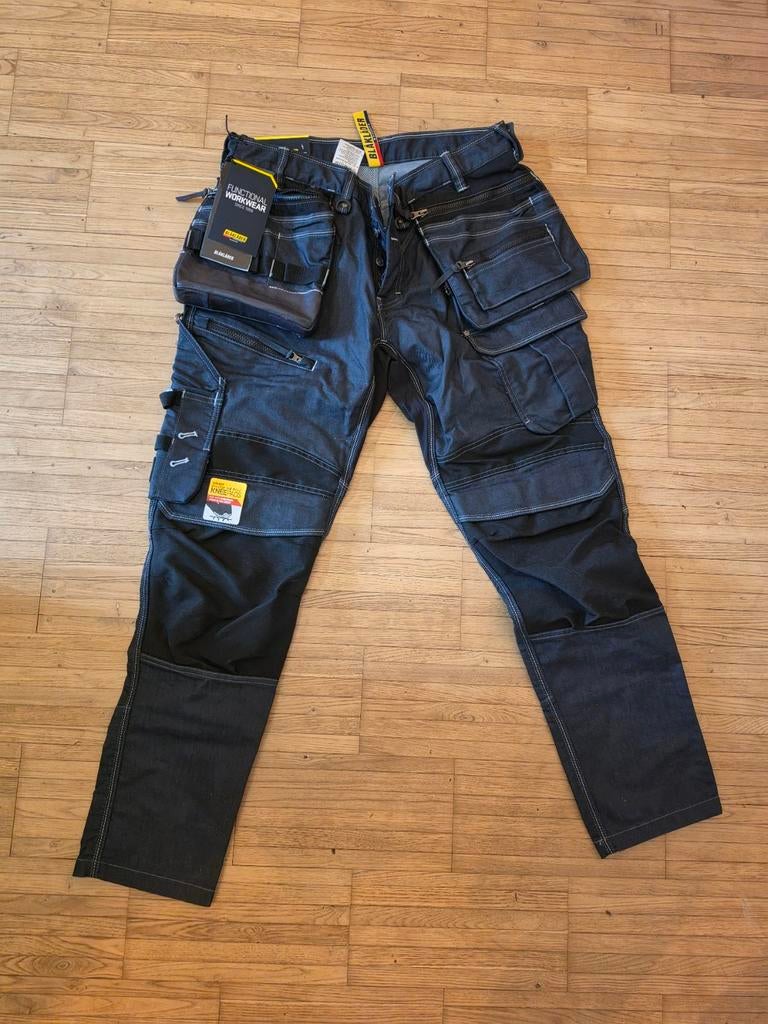 Werkbroek Blaklader D100, Ophalen