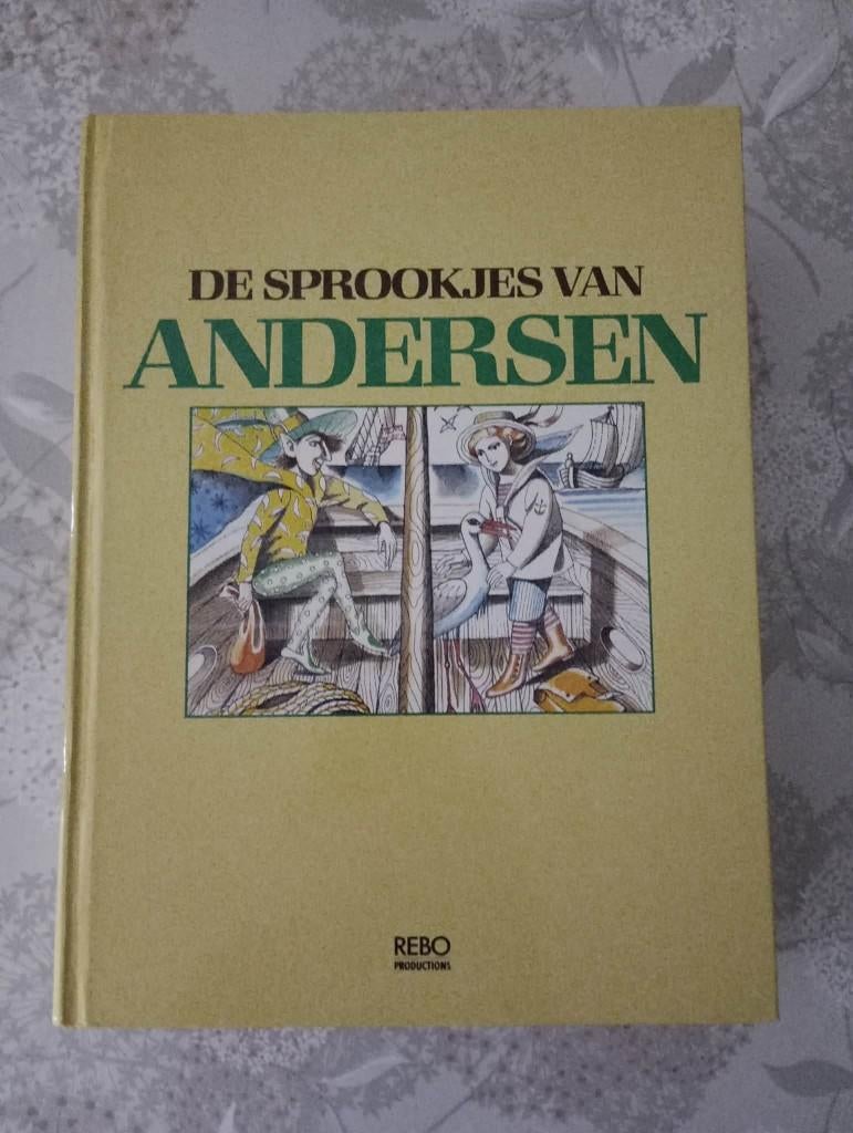 Sprookjes Hans Christian Andersen – hardcover 1988, Boeken, Ophalen of Verzenden, Zo goed als nieuw