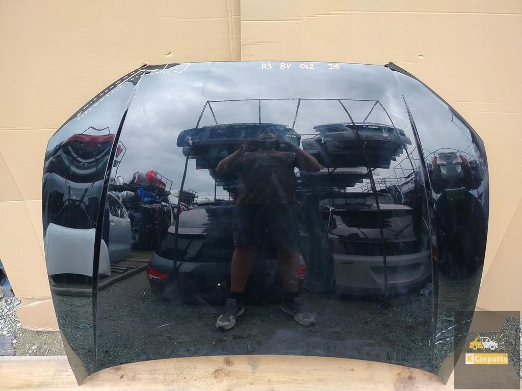 Audi A3 8V HB Sportback 13-20 capot noir, AUDI AG, Auto-Union-Strasse 1
85045  Ingolstadt, DE, Audi, Utilisé