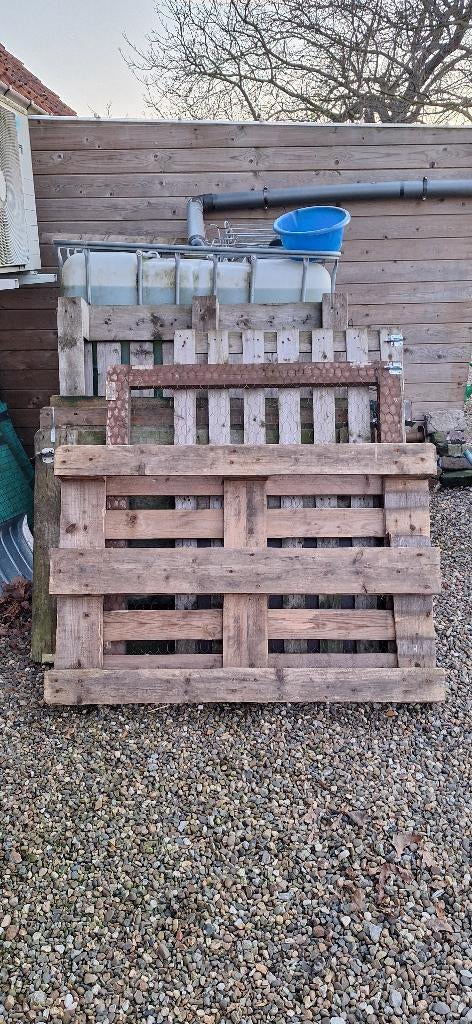 Gratis paletten, Ophalen